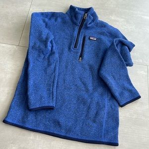 Patagonia Fleece Sweater XL 14 Youth